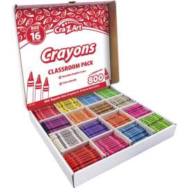 Cra-Z-Art Crayons Classroom Pack