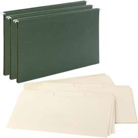 Smead Reveal 1/3 Tab Cut Legal Recycled Hanging Folder