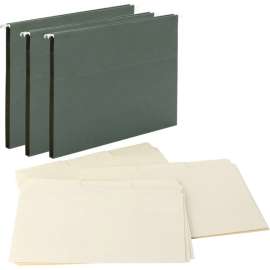 Smead Reveal 1/3 Tab Cut Letter Recycled Hanging Folder