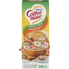 Coffee-Mate Sugar Free Hazelnut Flavored Creamer Singles