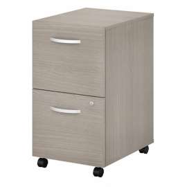 Bush Business Furniture Studio C 2 Drawer Mobile File Cabinet