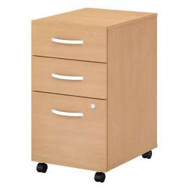 Bush Business Furniture Studio C 3 Drawer Mobile File Cabinet