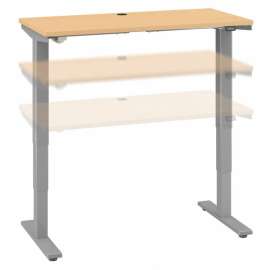 Bush Business Furniture Move 40 Series 48W x 24D Electric Height Adjustable Standing Desk