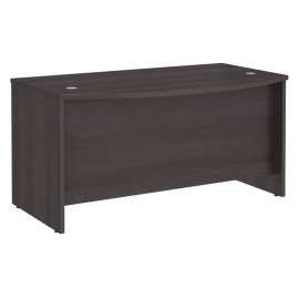 Bush Business Furniture Studio C 60w X 36d Bow Front Desk