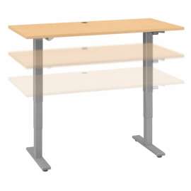 Bush Business Furniture Move 40 Series 60w X 30d Electric Height Adjustable Standing Desk
