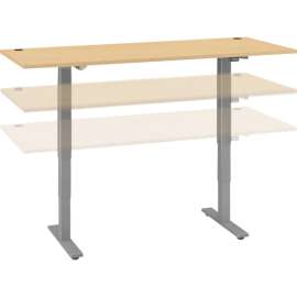 Bush Business Furniture Move 40 Series 72w X 30d Electric Height Adjustable Standing Desk
