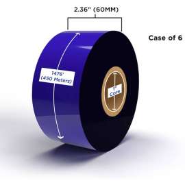 Clover Technologies Thermal Transfer Ribbon - Alternative for Zebra 3200BK06045 - Black - 1 Carton