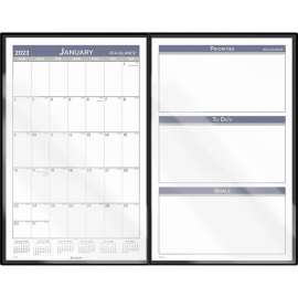 At-A-Glance Foldable Monthly Desk Pad Calendar