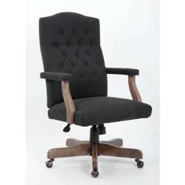 Boss Executive Commercial Linen Chair