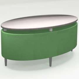 HPFI Eve Oval Coffee Table