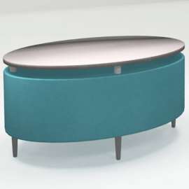 HPFI Eve Oval Coffee Table
