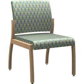 HPFI Axxess 980 Armless Guest Chair