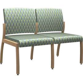 HPFI Axxess Armless Ganged Guest Chairs