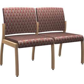 HPFI Axxess Armless Ganged Guest Chairs