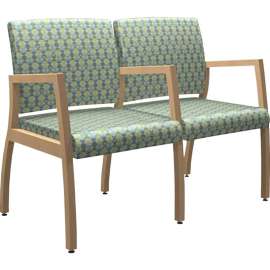 HPFI Axxess Armless Ganged Guest Chairs