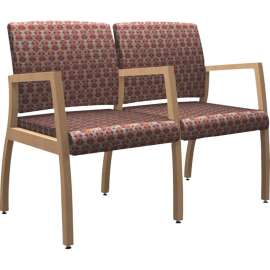 HPFI Axxess Armless Ganged Guest Chairs
