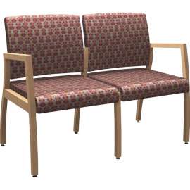 HPFI Axxess 984 End Arms Ganged Guest Chairs
