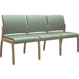 HPFI Axxess Armless Ganged Guest Chairs