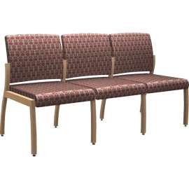 HPFI Axxess Armless Ganged Guest Chairs
