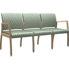 HPFI Axxess 984 End Arms Ganged Guest Chairs