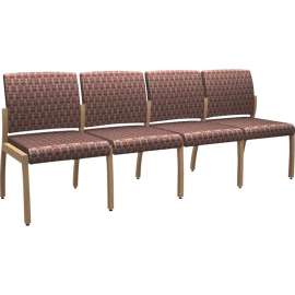 HPFI Axxess Armless Ganged Guest Chairs
