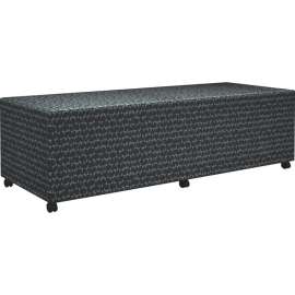 HPFI Flex Three-Seat Hybrid Bench/Ottoman