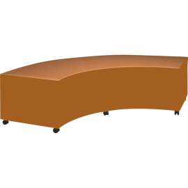 HPFI Flex 90-degree Arc Bench/Ottoman