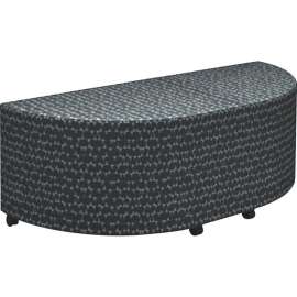 HPFI Flex 1559 Crescent Shape Bench/Ottoman