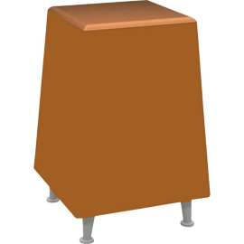 HPFI Angled Leg Tapered Ottoman