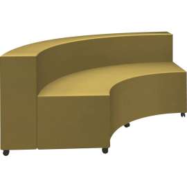 HPFI Flex Inside Facing 90-degree Arc/Settee