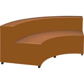 HPFI Flex Inside Facing 90-degree Arc/Settee