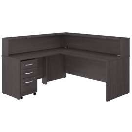 Bush Business Furniture Studio C Storm Laminate Desking
