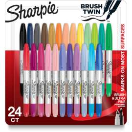Sanford Brush Twin Permanent Markers