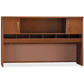 Bush Business Furniture Series C72W 2 Door Hutch in Natural Cherry