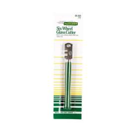 Fletcher-Terry 4 in. Fixed Blade Glass Cutter Green 1 pk