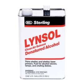 Sterling Lynsol Denatured Alcohol Clean Air Solvent 1 gal