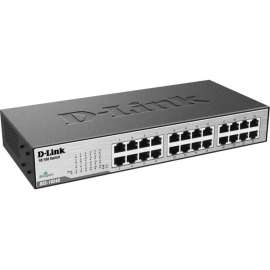 D-Link DES-1024D 24-Port 10/100 Unmanaged Metal Desktop or Rackmount Switch, 24-Port 10/100 Unmanaged Metal Desktop or Rackmount Switch