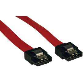 Tripp Lite 19 Inch Serial ATA SATA Signal Cable 7Pin Male / 7Pin Male 19", (7Pin/7Pin) 19-in.