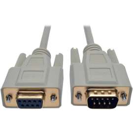 Tripp Lite Serial DB9 Serial Extension Cable Straight Through (DB9 M/F) 6 ft. (1.83 m), (DB9 M/F) 6-ft.