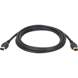 Tripp Lite 15ft IEEE 1394 FireWire Cbl 6pin/6pin Gold Plated Connectors 15', (6pin/6pin) 15-ft.