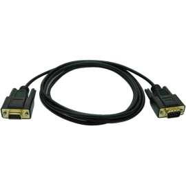Tripp Lite Null Modem Serial DB9 Serial Cable (DB9 M/F) 6 ft. (1.83 m), DB-9 Male, DB-9 Female, 6ft