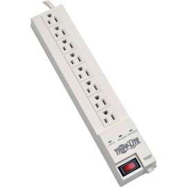 Tripp Lite 8 OUTLET SURGE STRIP 8 FT CORD 1080 JOULES 120V HOME COMPUTER