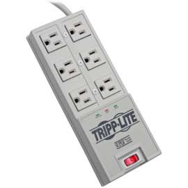 Tripp Lite 6OUT SURGE PROTECTOR STRIP 2420 J 6FT CORD RIGHT ANGLE PLUG