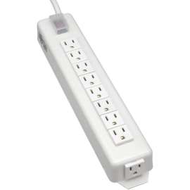Tripp Lite Power Strip 120V 5-15R 9 Outlet Metal 15' Cord 5-15P, NEMA 5-15P, 9 NEMA 5-15R, 15ft