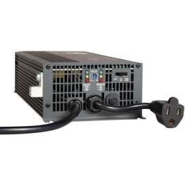 Tripp Lite 700W APS 12VDC 120V Inverter / Charger w/ Auto Transfer Switching ATS 1 Outlet, Input Voltage: 12 V DC, 120 V AC, Output Voltage: 120 V AC, Continuous Power: 700 W"