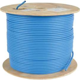 Tripp Lite 1000ft Cat5 / Cat5e Bulk Cable Solid CMR PVC 350MHz Blue 1000' - 1000ft - Blue