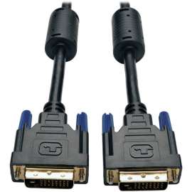 Tripp Lite, Pro Av Tripp Lite DVI Dual Link Cable Digital TMDS Monitor Cable (DVI-D M/M) 25 ft. (7.62 m), (DVI-D M/M) 25-ft.