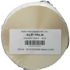 Seiko Labels Seiko White Address Label, Bulk Roll, Perfect for Address Labels for Office Mailings, Invitations, Christmas Cards and more.