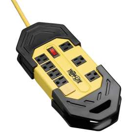 Tripp Lite Safety Power Strip 120V 5-15R 8 Outlet Metal 25ft Crd GFCI Plug, NEMA 5-15P, 8 NEMA 5-15R, 25ft