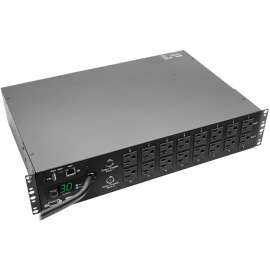 Tripp Lite PDU Switched 120V 30A 5-15/20R 16 Outlet 2URM -Special Price, 16 x NEMA 5-20R, 2U Rack-mountable